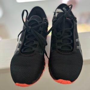 ASICS Gel-Quantum 180 3mx Blk/Blk in Women’s 8.5